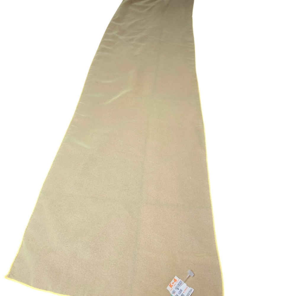 Scarf Belt Shawl Sash Table Runner Bandana Beach Cover-up Hanky Tie 51x11 VTG